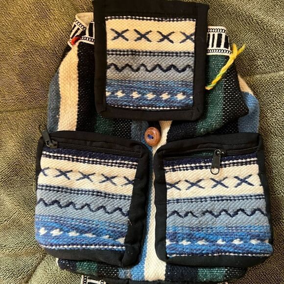 Vintage Mini Backpack - Picture 3 of 6